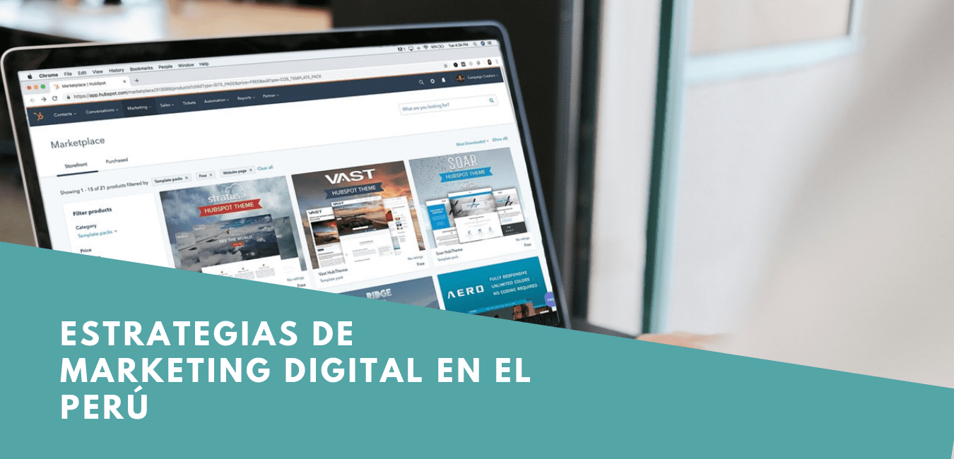 Estrategias de Marketing Digital en el Perú